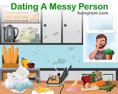 dating a messy person